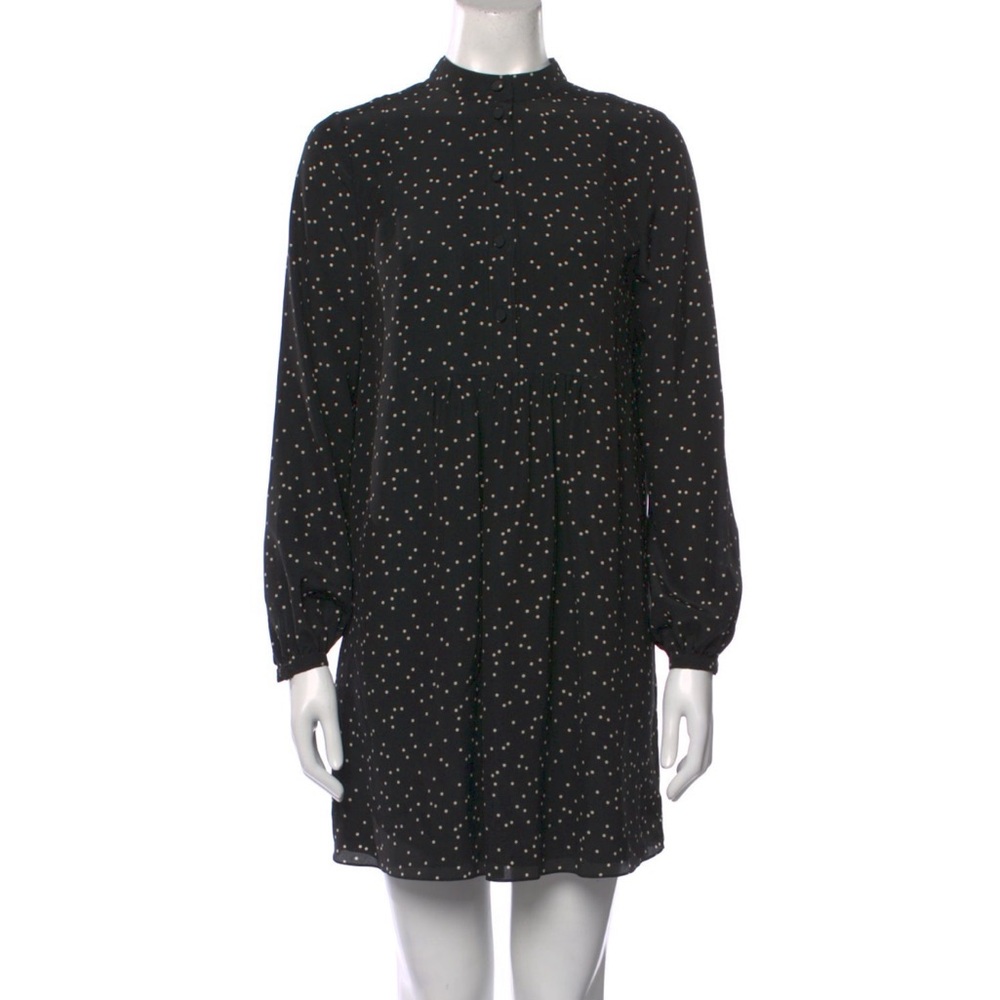 Saint Laurent Polka Dot Dress